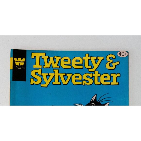 Whitman Tweety & Sylvester Comic Book Warner Bros. Inc. Vintage 40¢ Issue - Picture 3 of 13